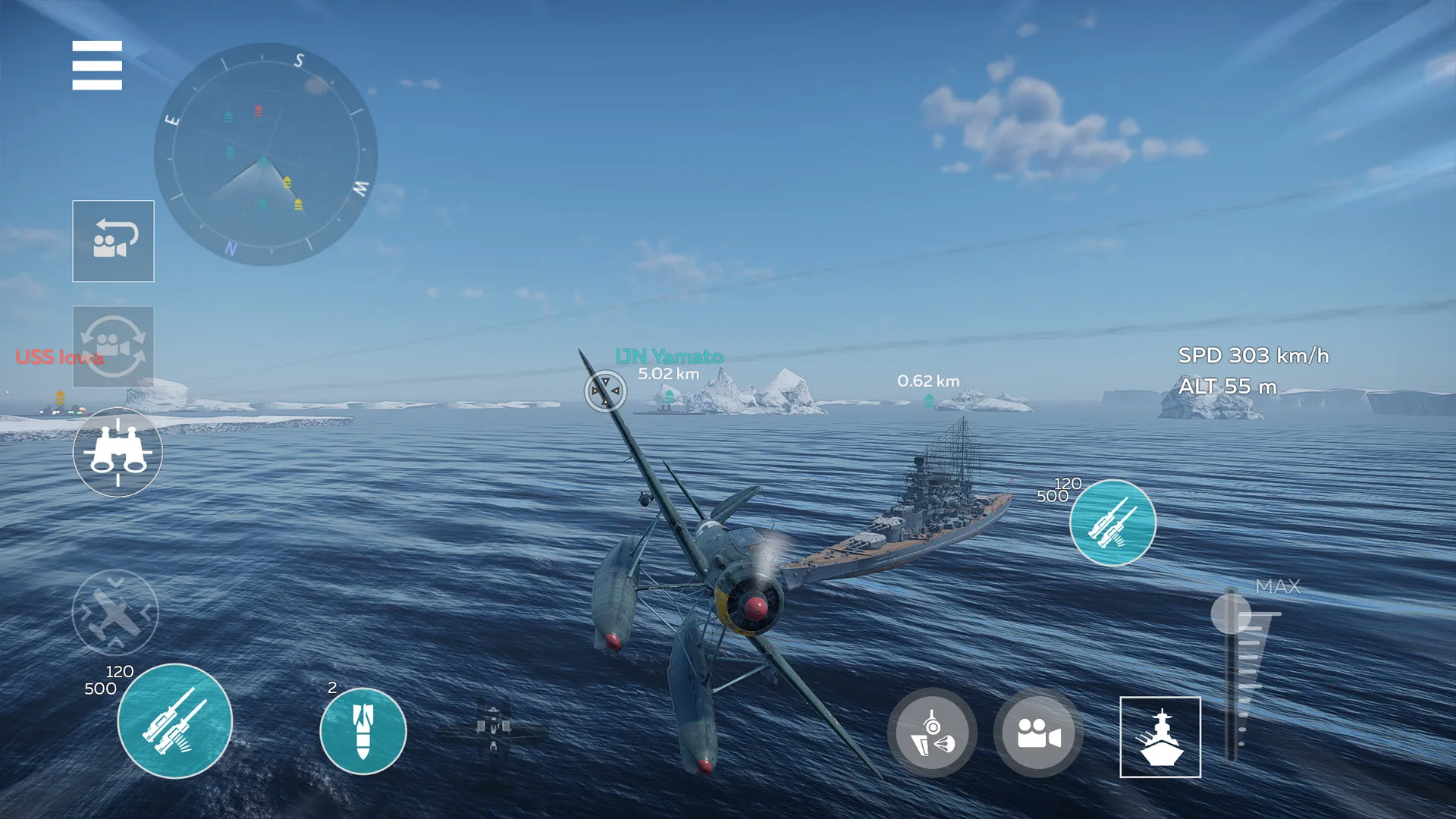 War Thunder Mobile | Indus Appstore | Screenshot