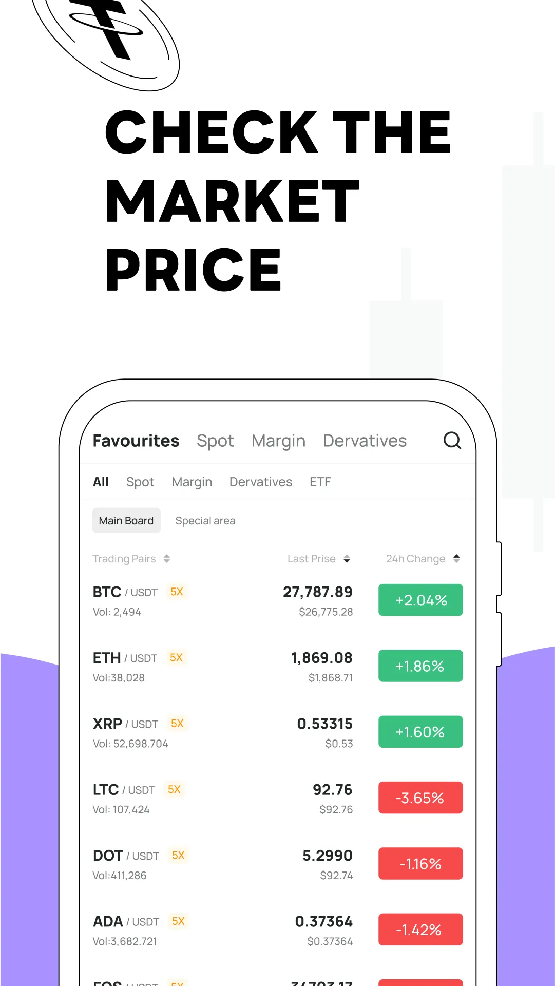 DigiFinex- Crypto Exchange | Indus Appstore | Screenshot