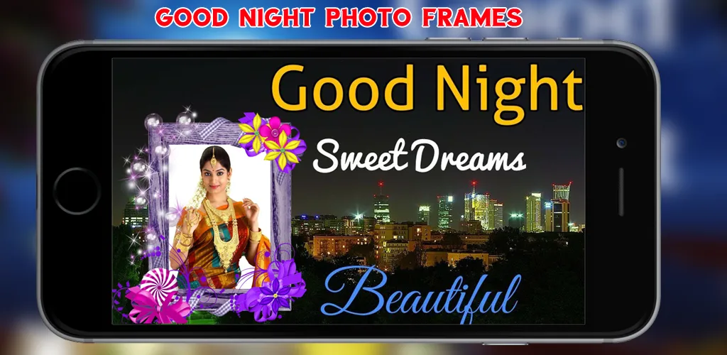 Good Night Photo Frames | Indus Appstore | Screenshot