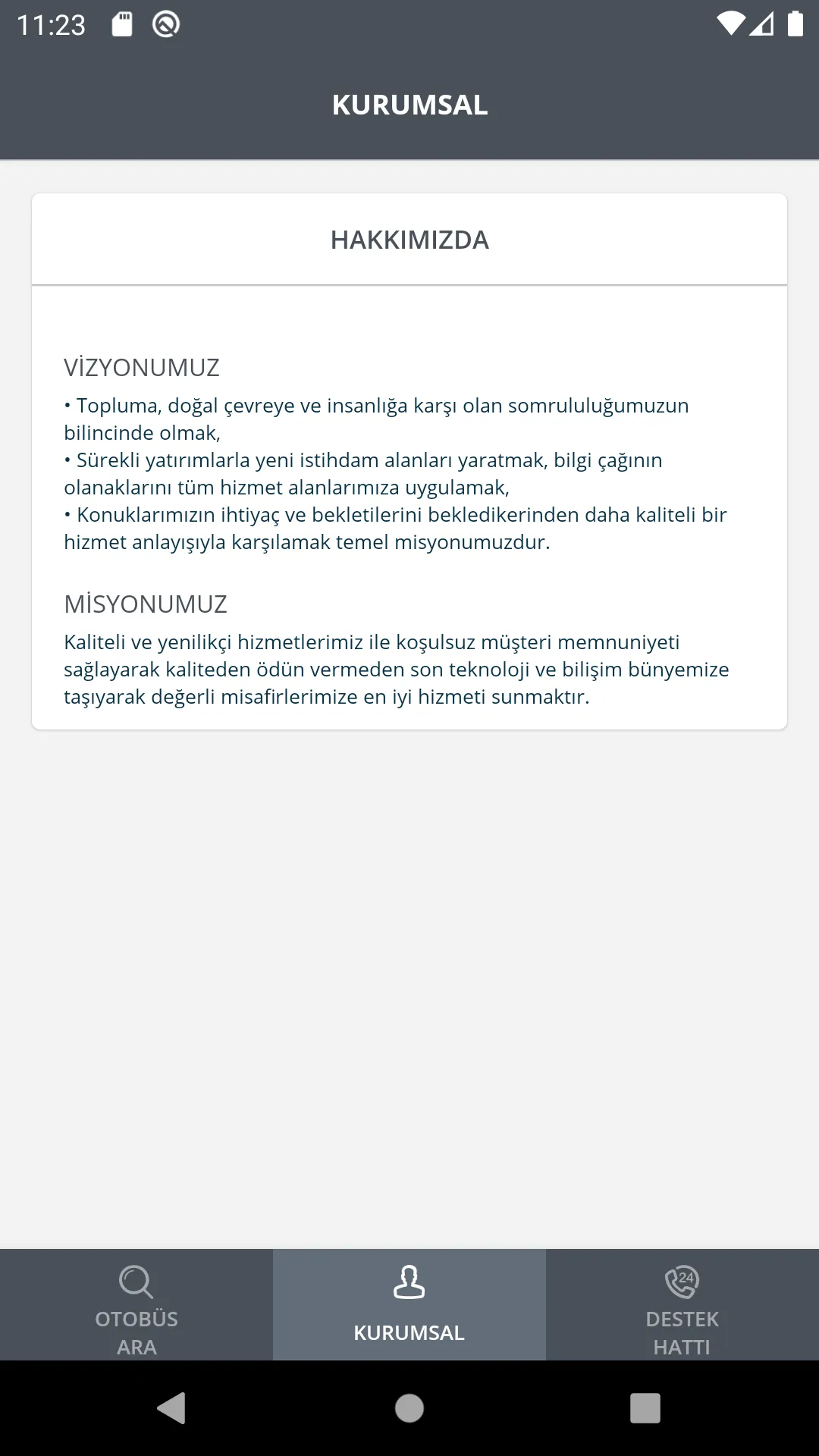 Özlem Cizre Nuh Turizm | Indus Appstore | Screenshot