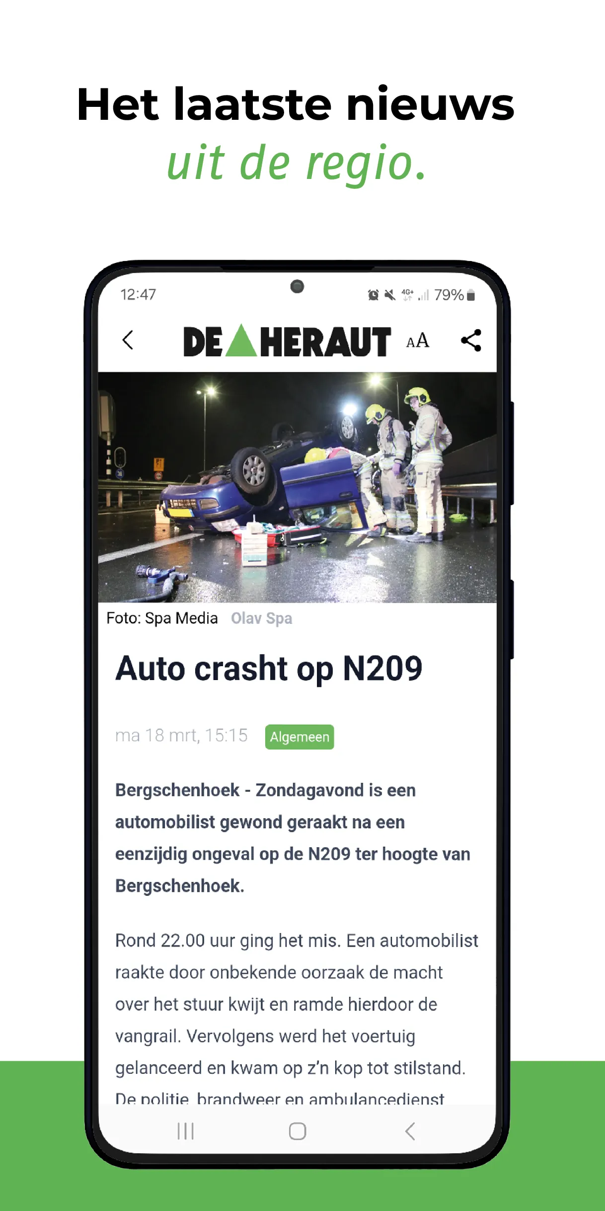 De Heraut | Indus Appstore | Screenshot