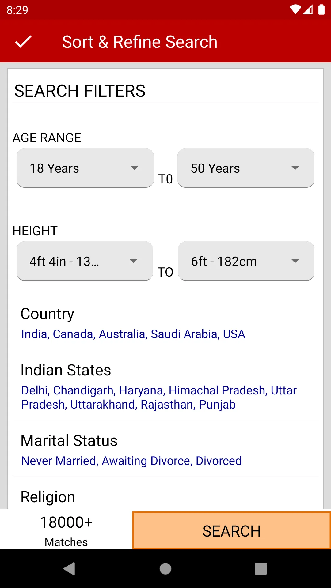 Matrimony App by Vivaah.com | Indus Appstore | Screenshot