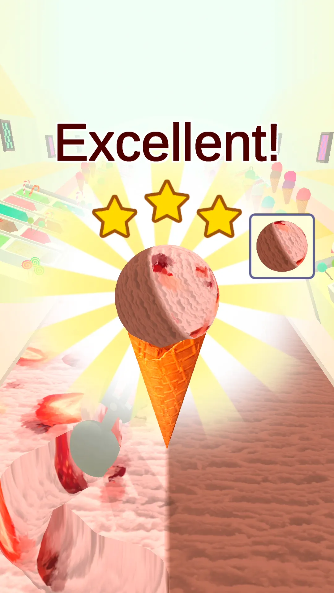 Ice Cream Run! | Indus Appstore | Screenshot