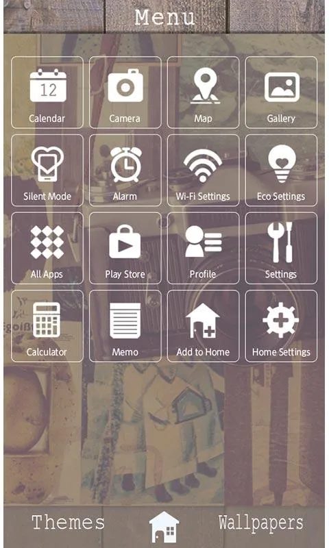 icon&wallpaper Vintage Collage | Indus Appstore | Screenshot