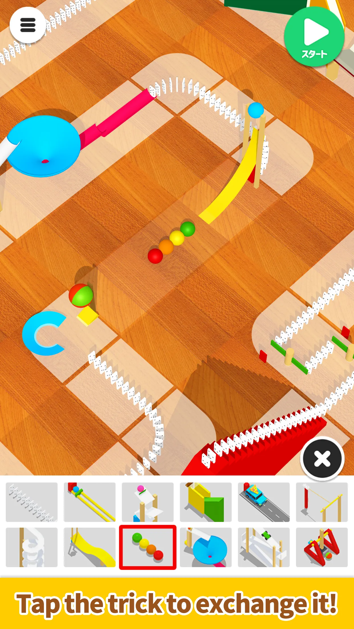 Pocket Marble Runs | Indus Appstore | Screenshot