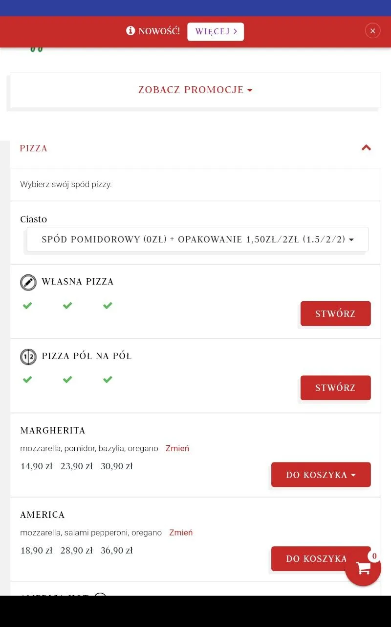 Pizzeria Robertino - Sokółka | Indus Appstore | Screenshot