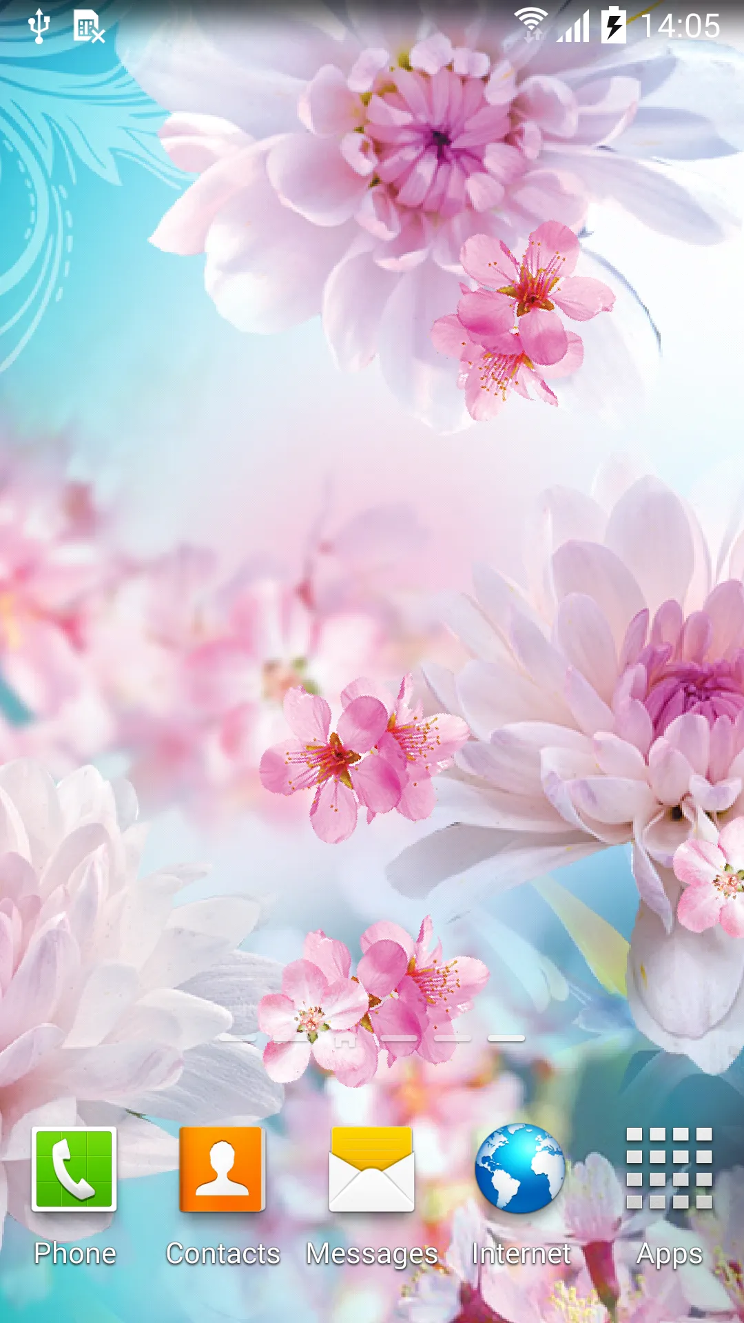 Flowers Live Wallpaper | Indus Appstore | Screenshot