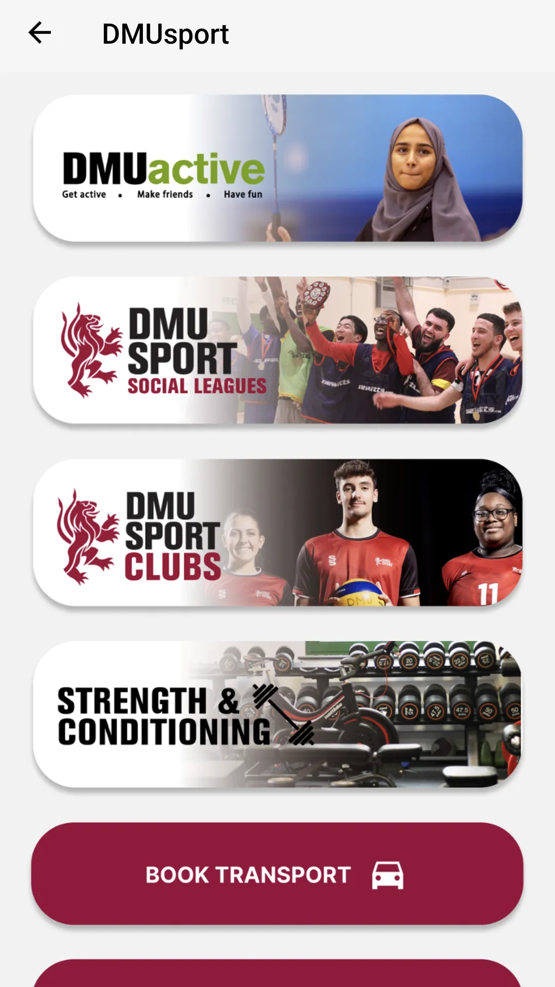 DMU Leisure | Indus Appstore | Screenshot