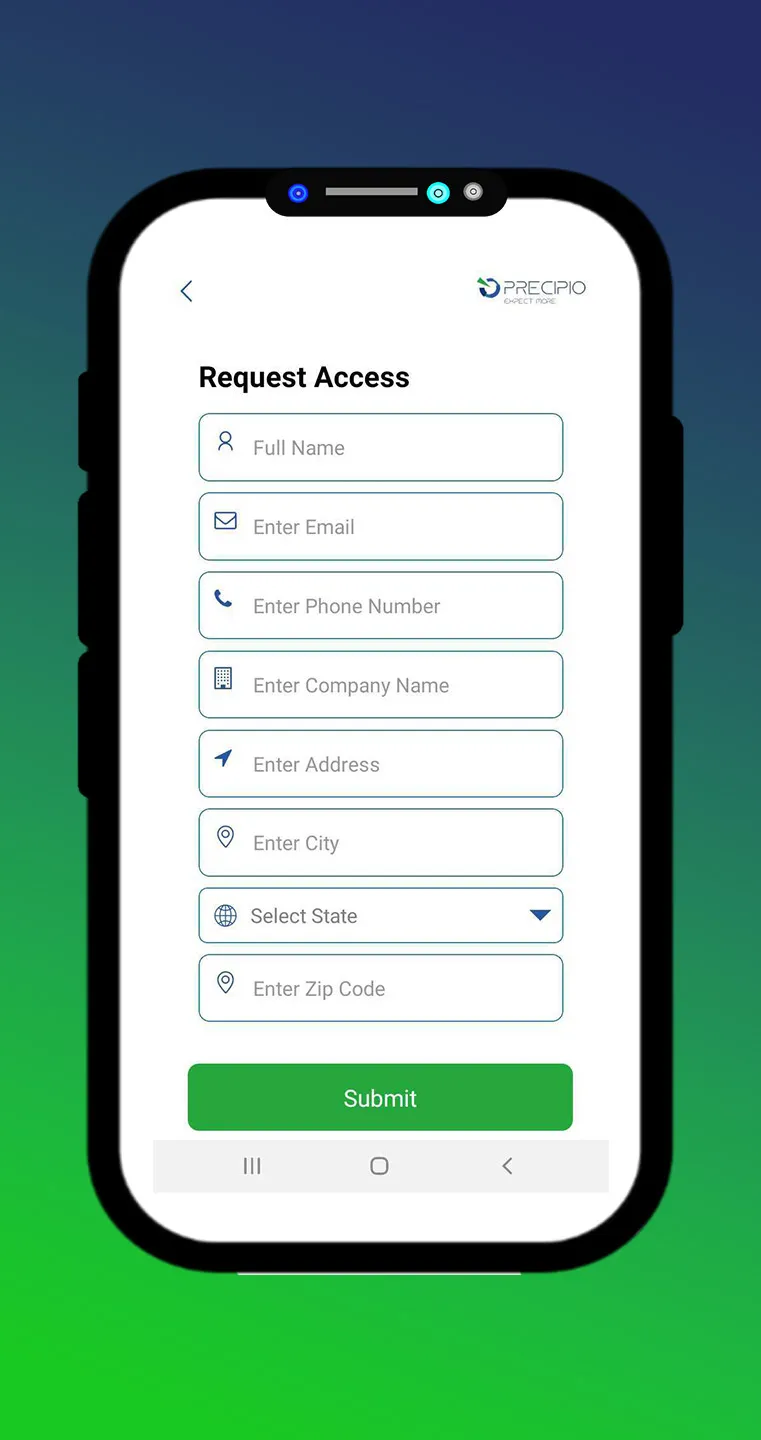 Precipio Connect | Indus Appstore | Screenshot