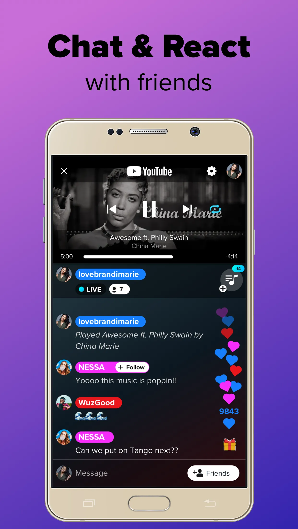 AmpMe - Speaker Booster | Indus Appstore | Screenshot