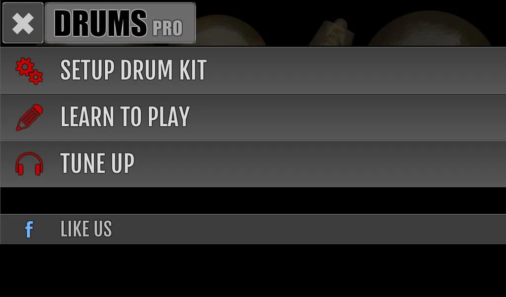 Drums real kit | Indus Appstore | Screenshot