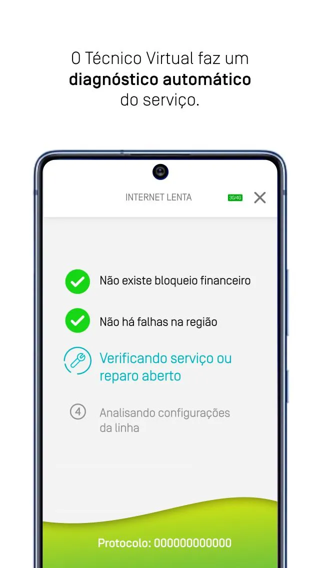 Técnico Virtual: Suporte da Oi | Indus Appstore | Screenshot