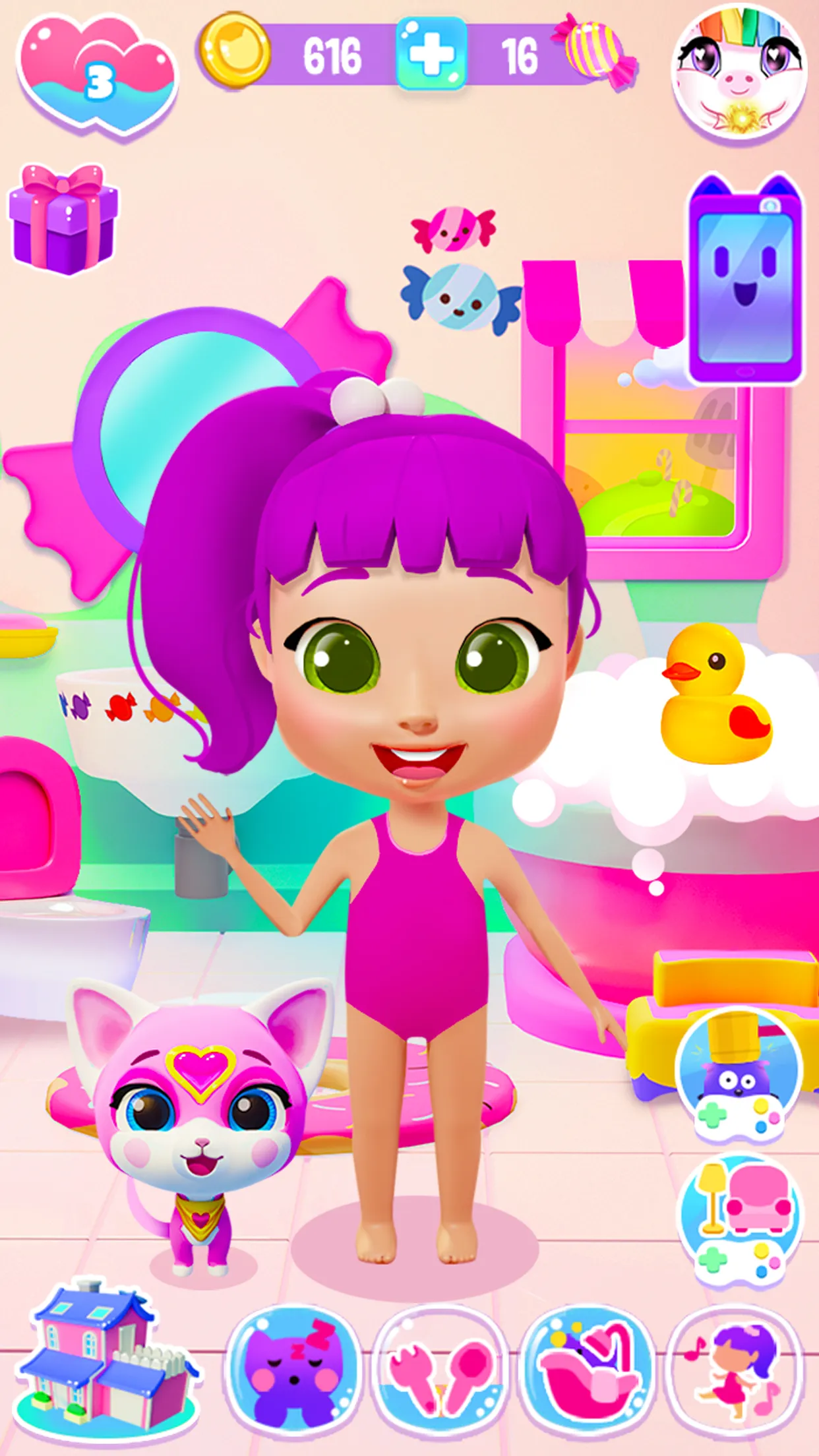 Girl Games: Pet Care & Dressup | Indus Appstore | Screenshot