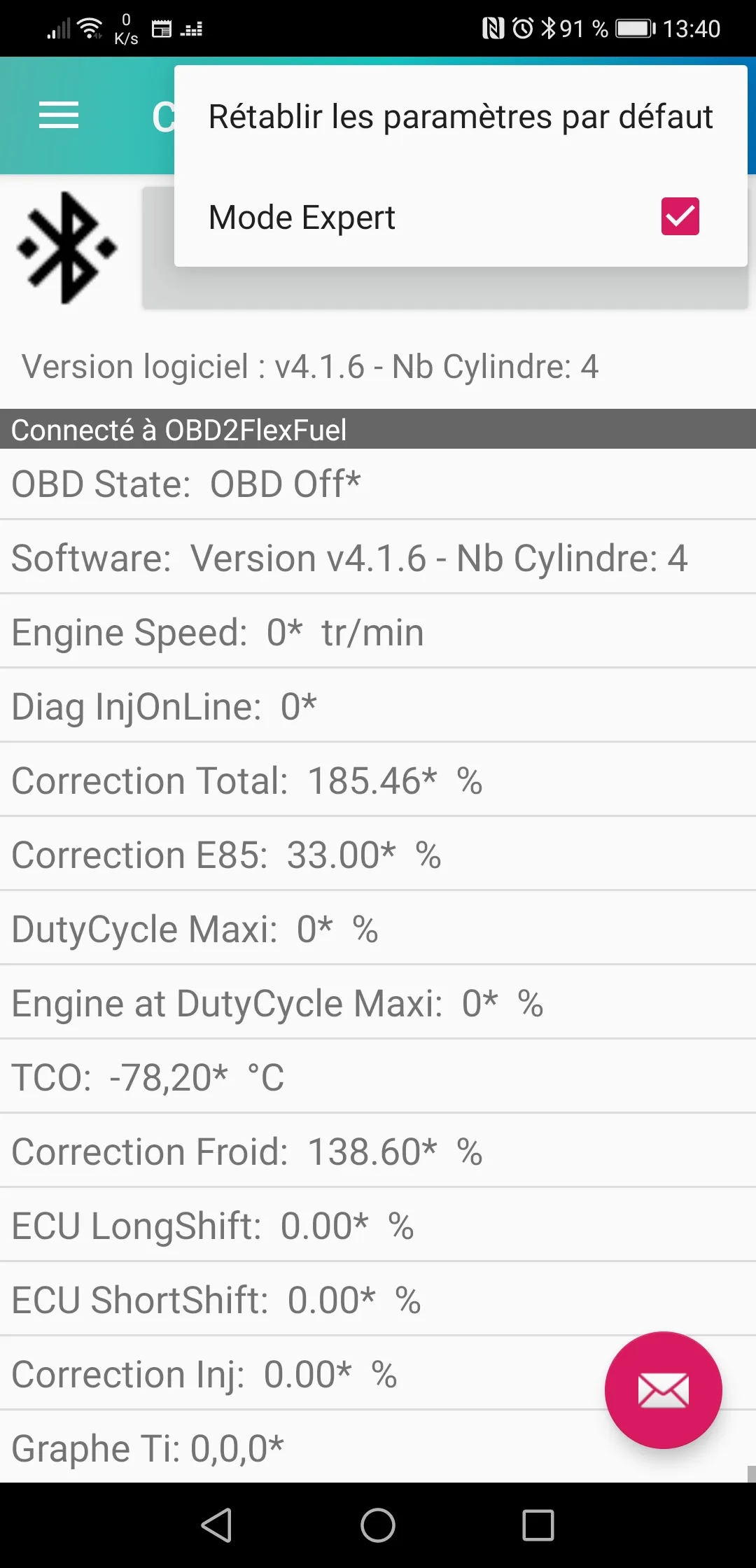 OBD2FlexFuel | Indus Appstore | Screenshot