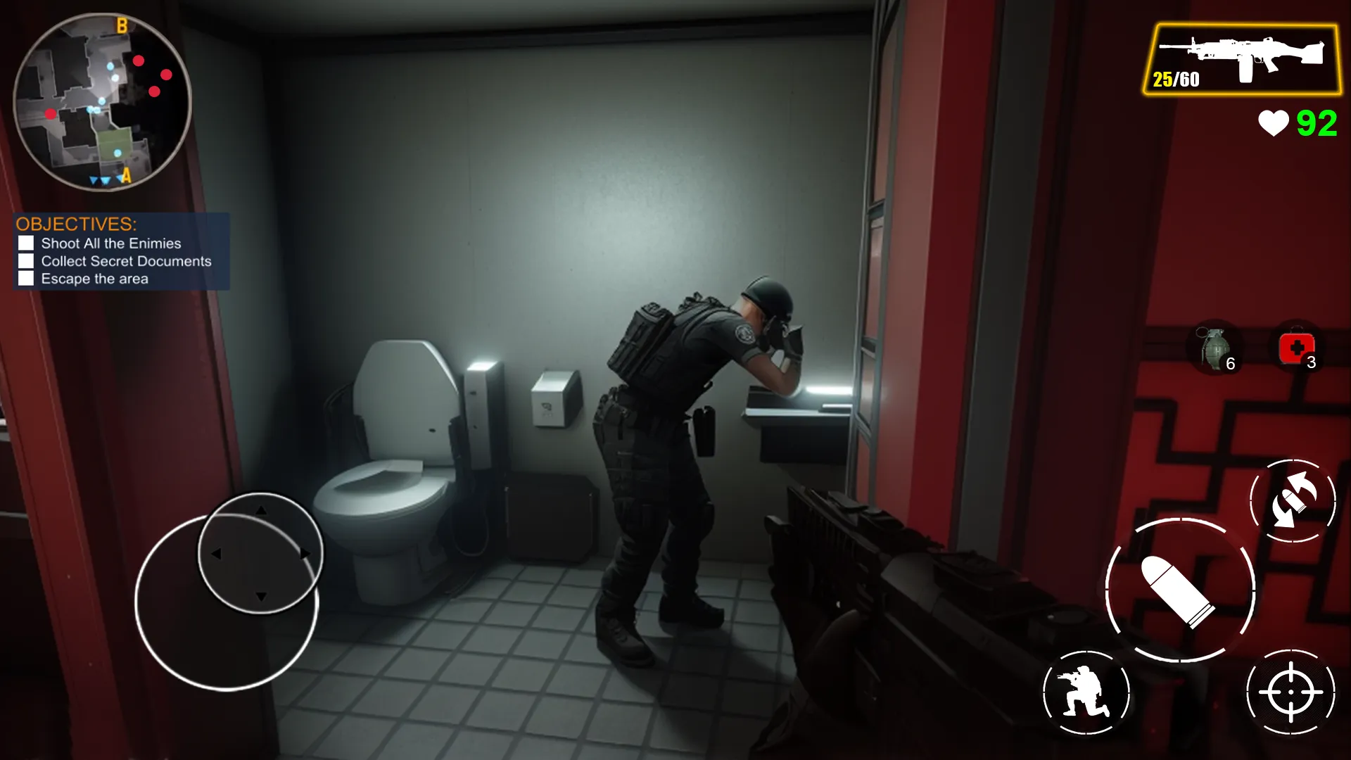 SWAT Games Elite Team Offline | Indus Appstore | Screenshot