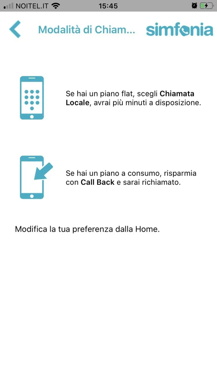 Clouditalia Simfonia | Indus Appstore | Screenshot