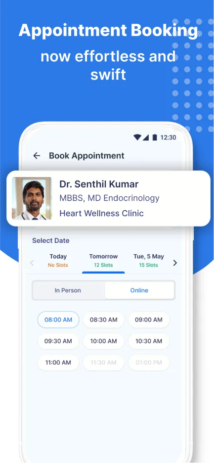 HealthPlix (for Patients) | Indus Appstore | Screenshot