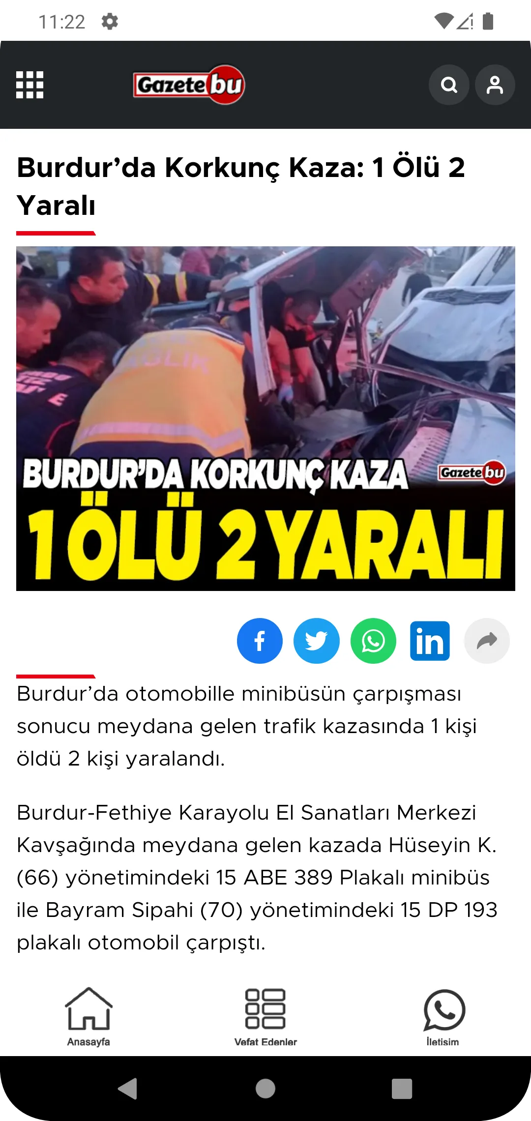 GazeteBU | Indus Appstore | Screenshot