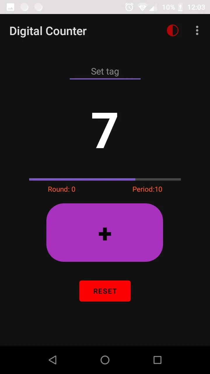 Digital Counter | Indus Appstore | Screenshot