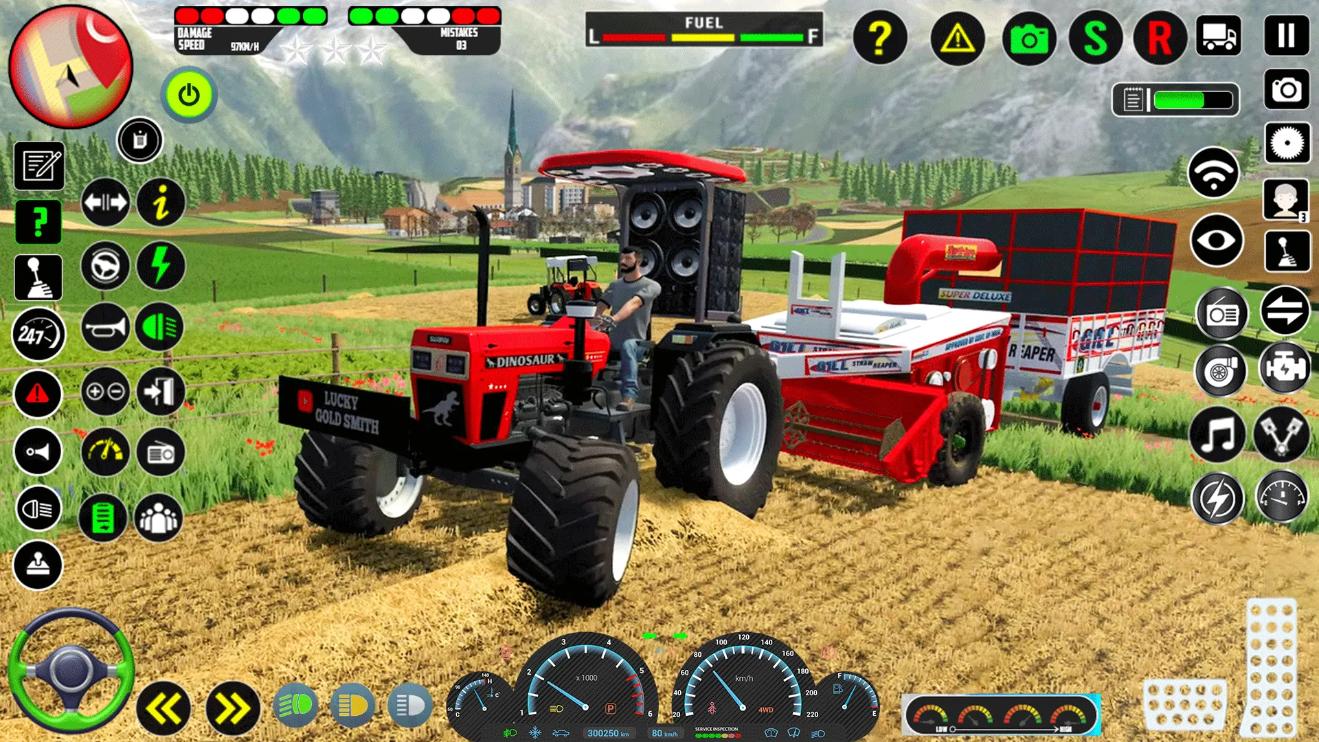Tractor Driving: Farming Games | Indus Appstore | Screenshot