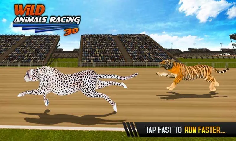 Wild Animals Racing 3D | Indus Appstore | Screenshot