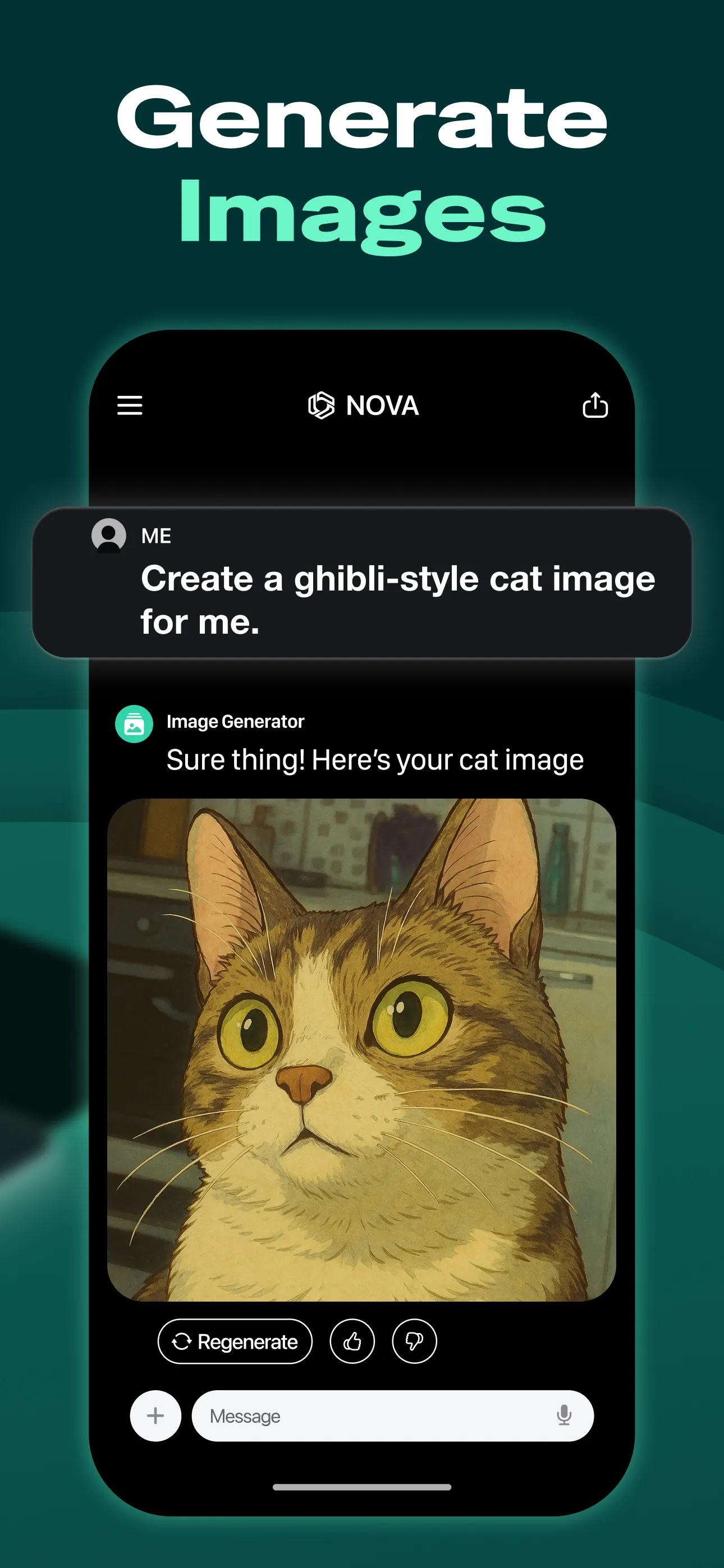 AI Chatbot - Nova | Indus Appstore | Screenshot