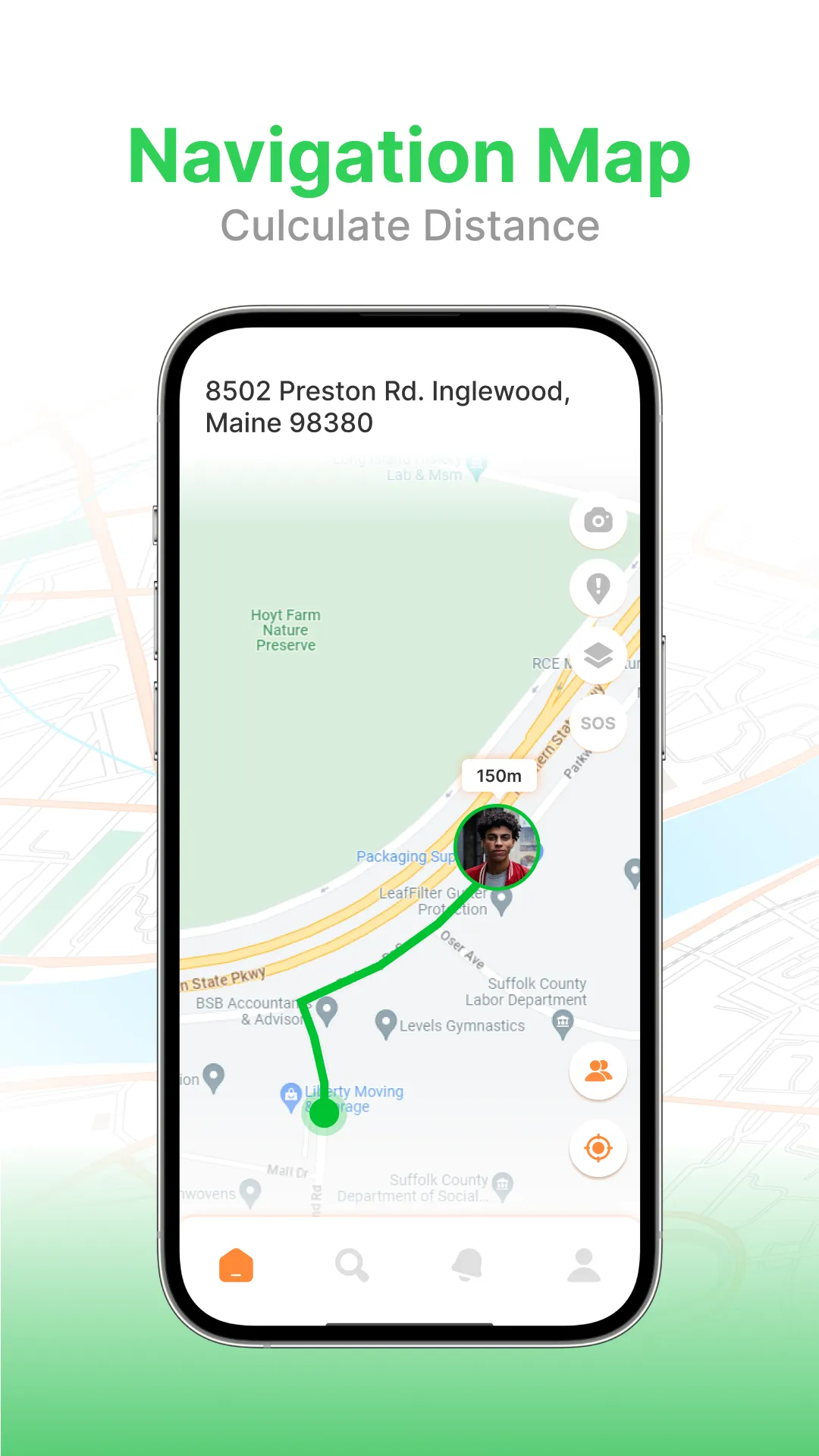 GPS Location Tracker for Phone | Indus Appstore | Screenshot
