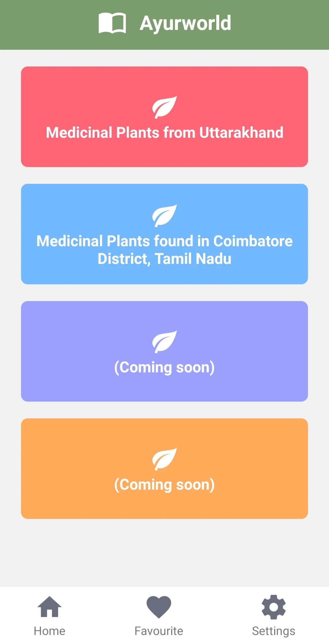 Ayurworld - Ayurveda (BAMS) | Indus Appstore | Screenshot