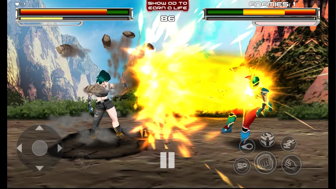 The Clash of Fighters | Indus Appstore | Screenshot