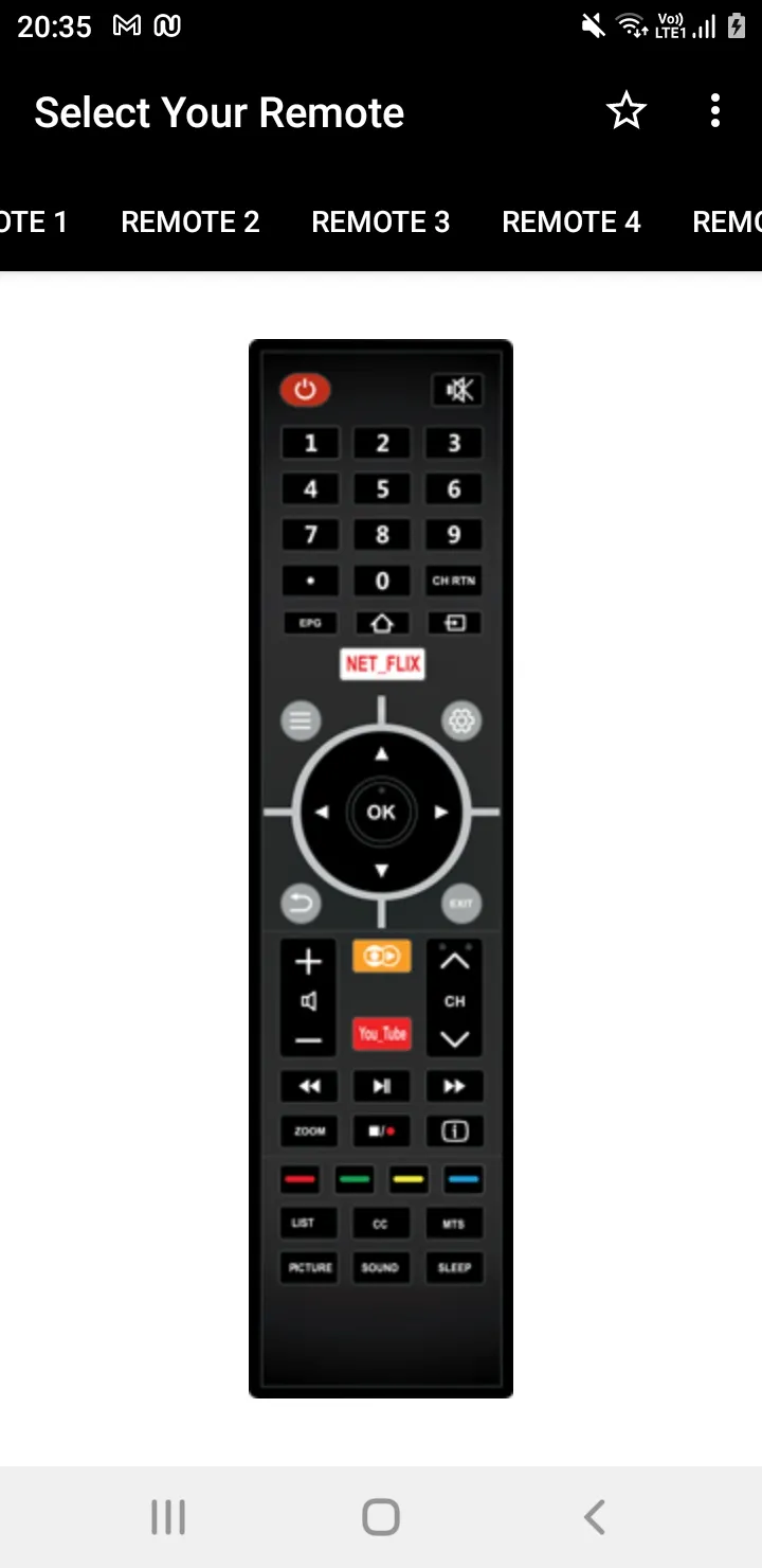 Semp TV Remote | Indus Appstore | Screenshot