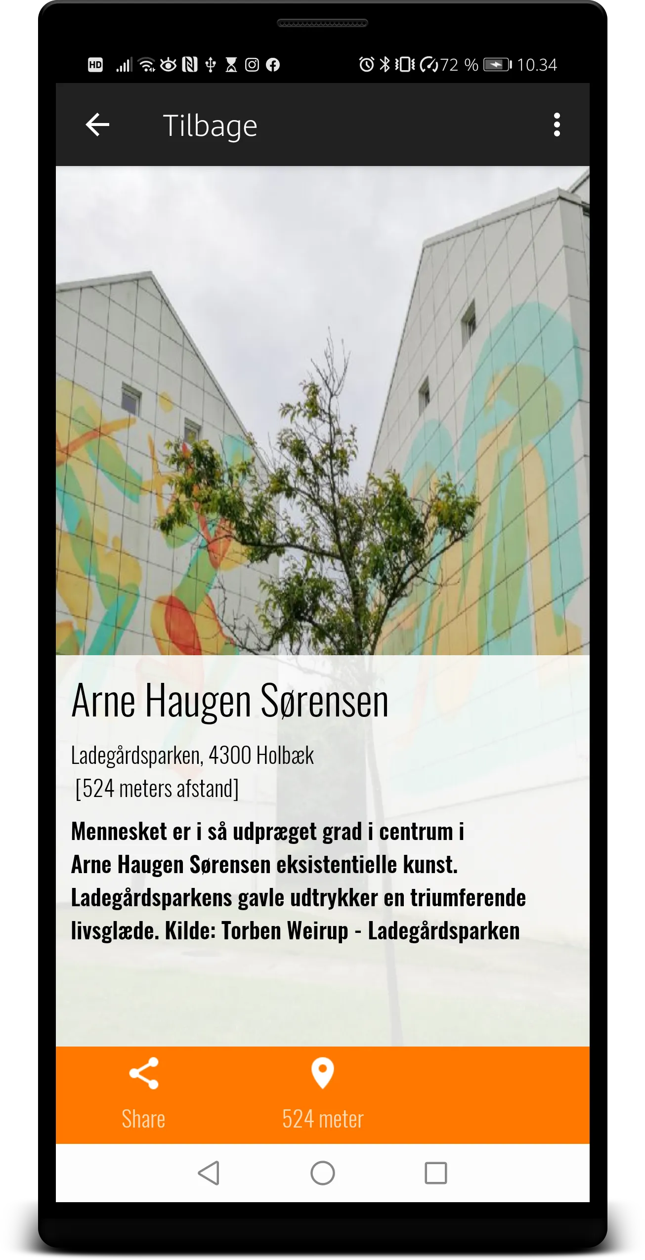 KunstGuide - Holbæk og Odsherr | Indus Appstore | Screenshot