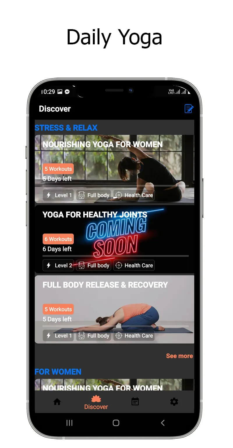 Yoga for weight loss beginner | Indus Appstore | Screenshot