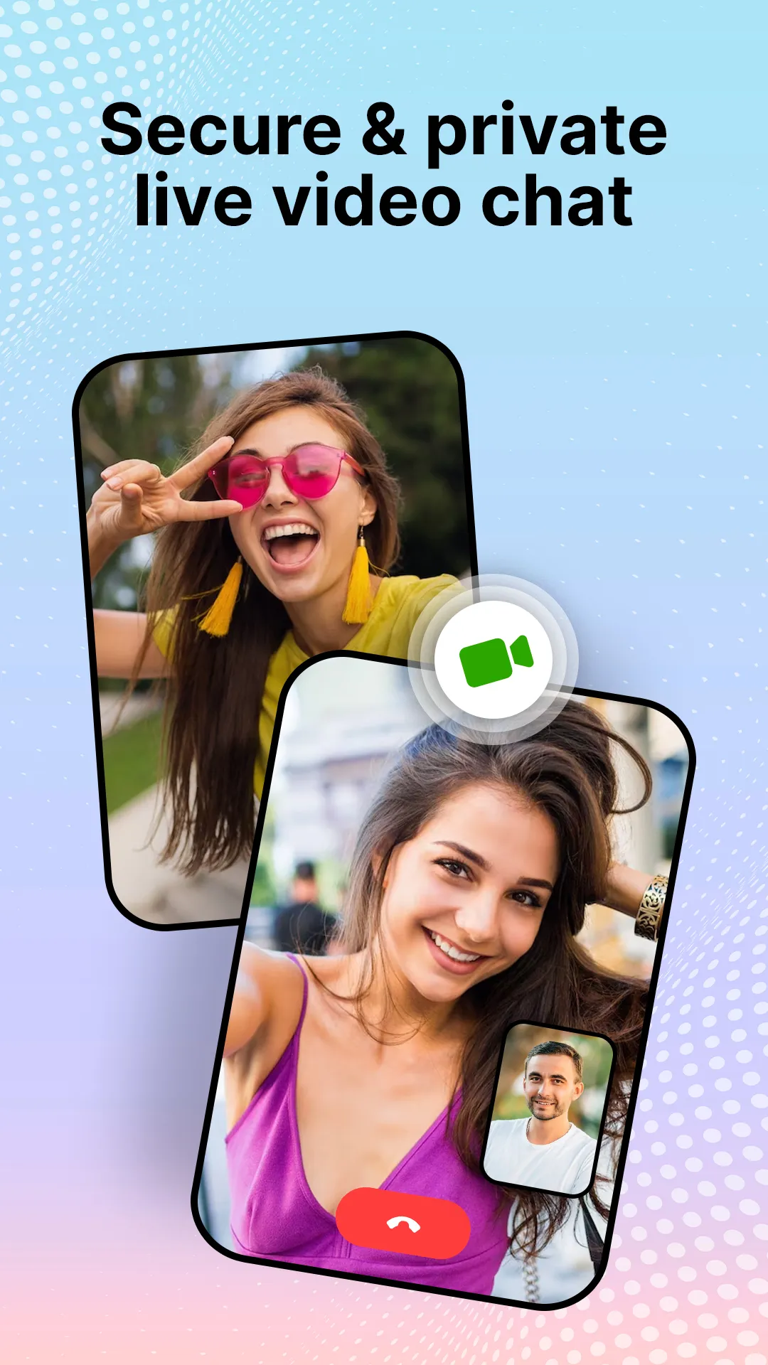 Live Video Call Random Chat | Indus Appstore | Screenshot