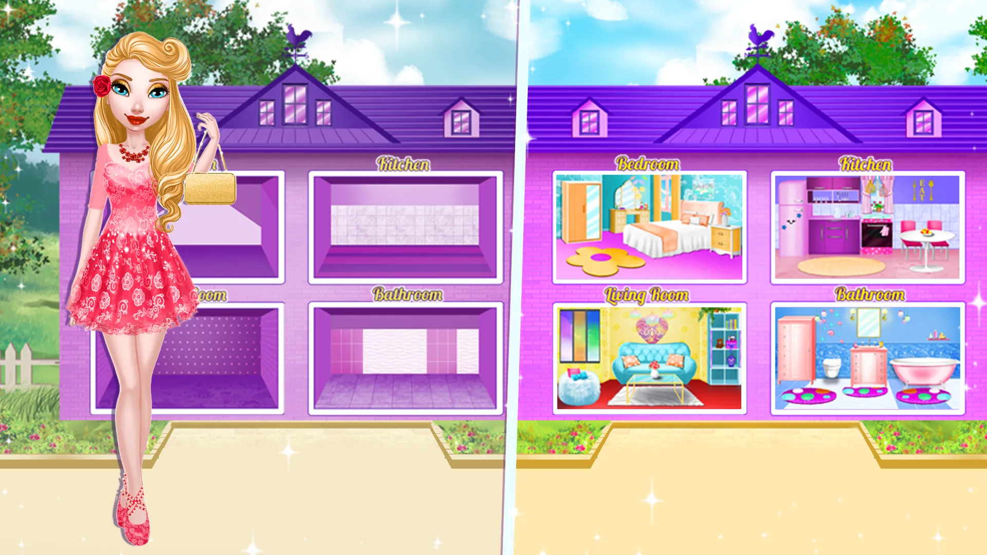 Dream Doll House Decorating | Indus Appstore | Screenshot