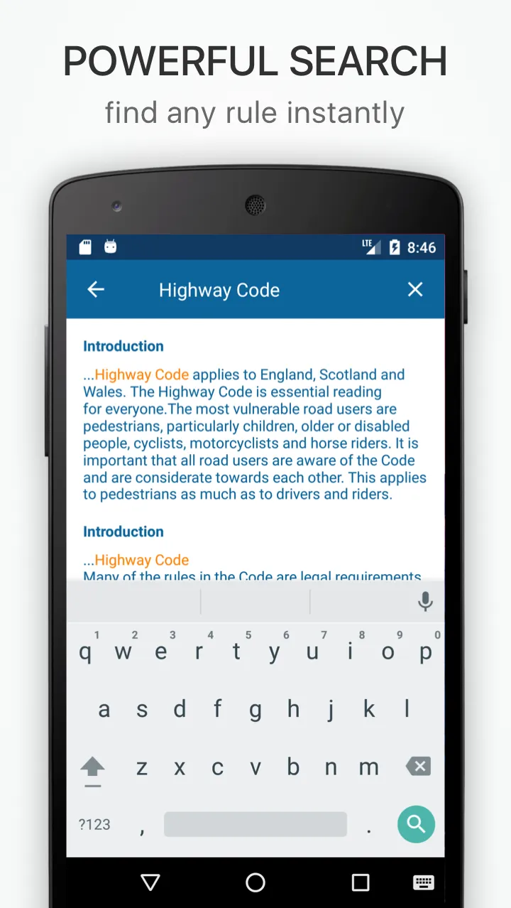 The Highway Code UK 2024 | Indus Appstore | Screenshot