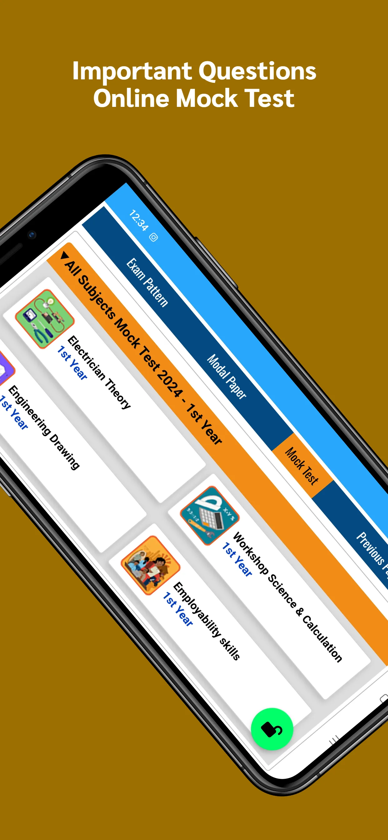 NcvtOnline CBT Exam | Indus Appstore | Screenshot