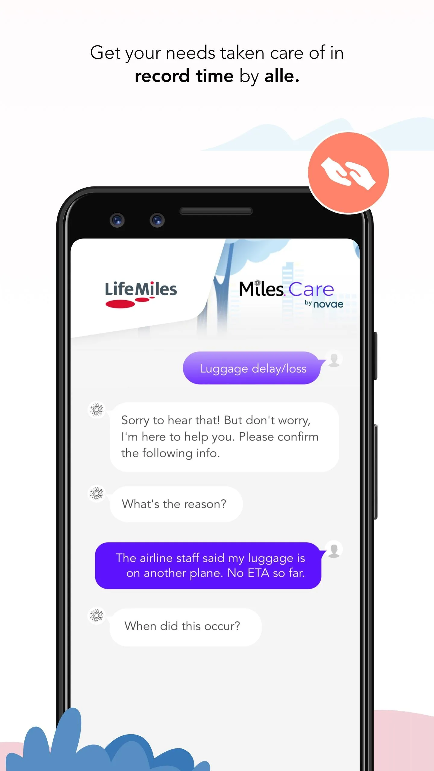 LifeMiles | Miles Care | Indus Appstore | Screenshot