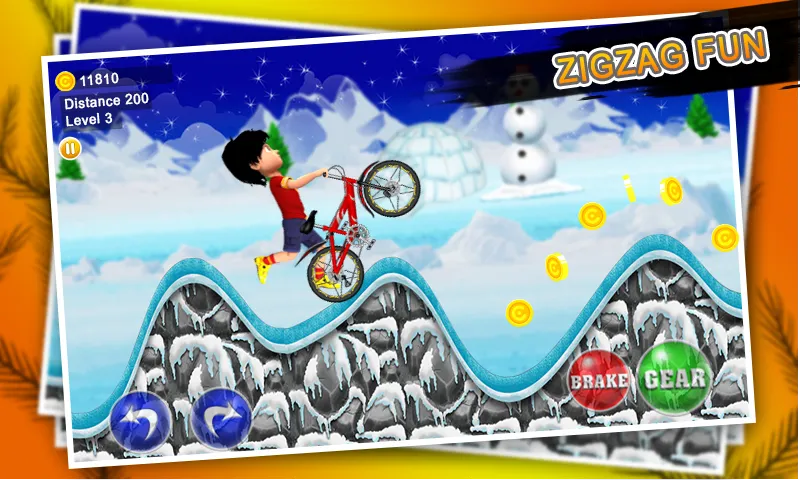 Shiva Winter Biking Tales | Indus Appstore | Screenshot