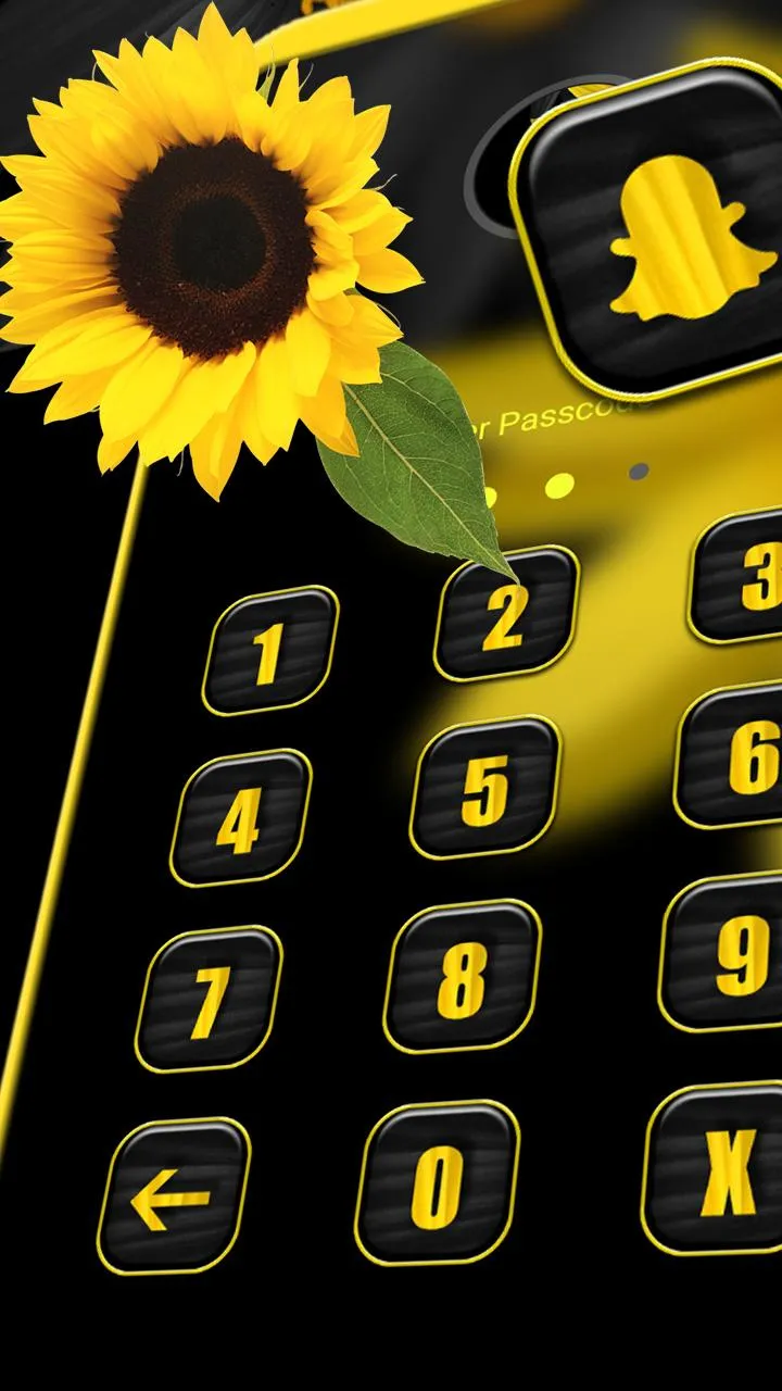 Sunflower Launcher Theme | Indus Appstore | Screenshot