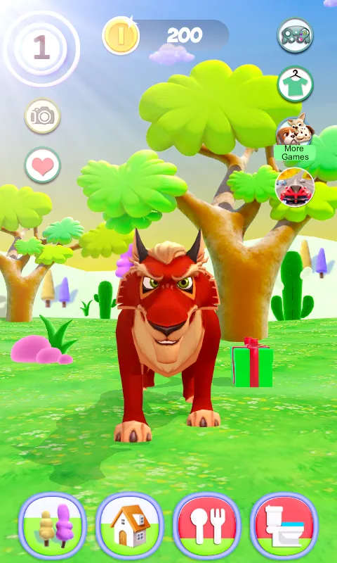 Talking Wolf | Indus Appstore | Screenshot