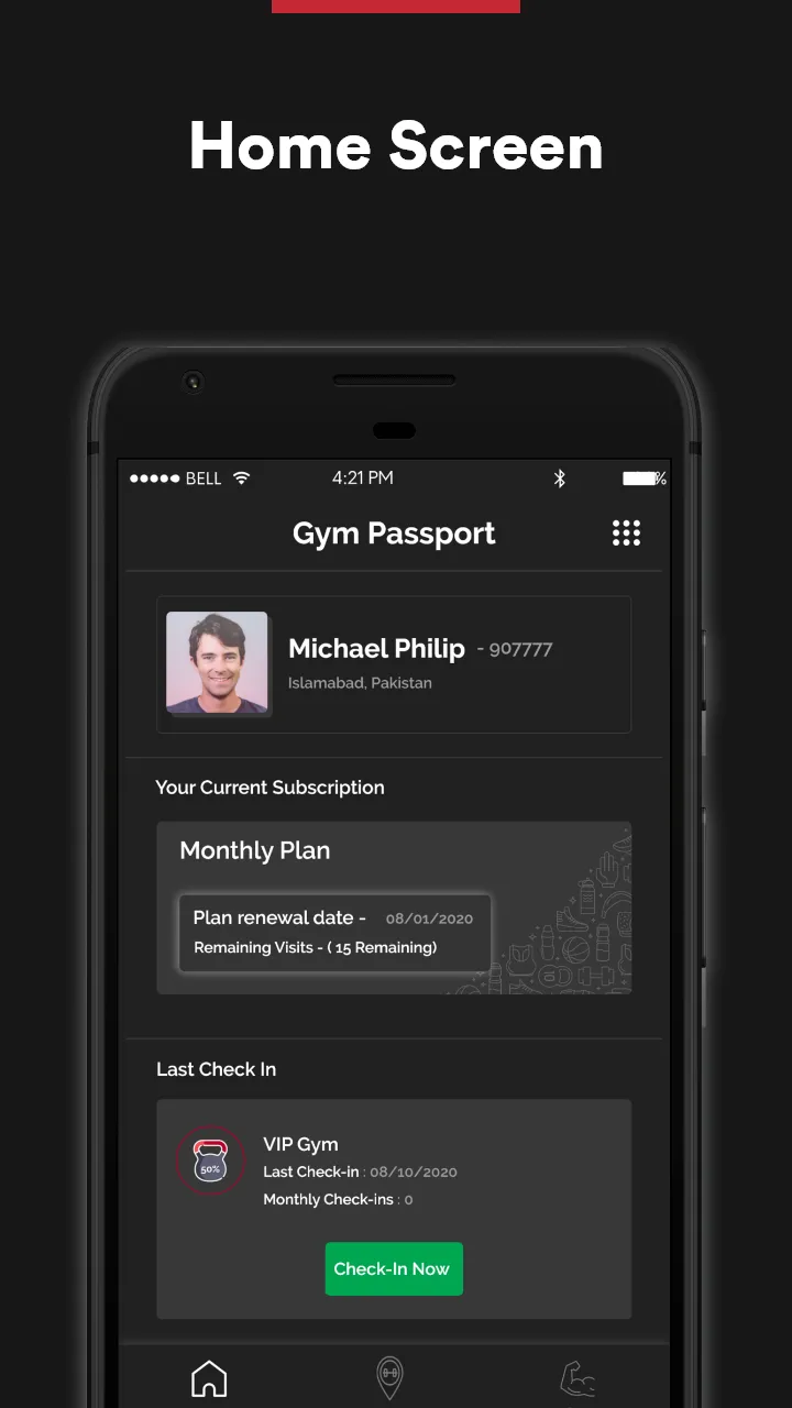 Gym Passport | Indus Appstore | Screenshot