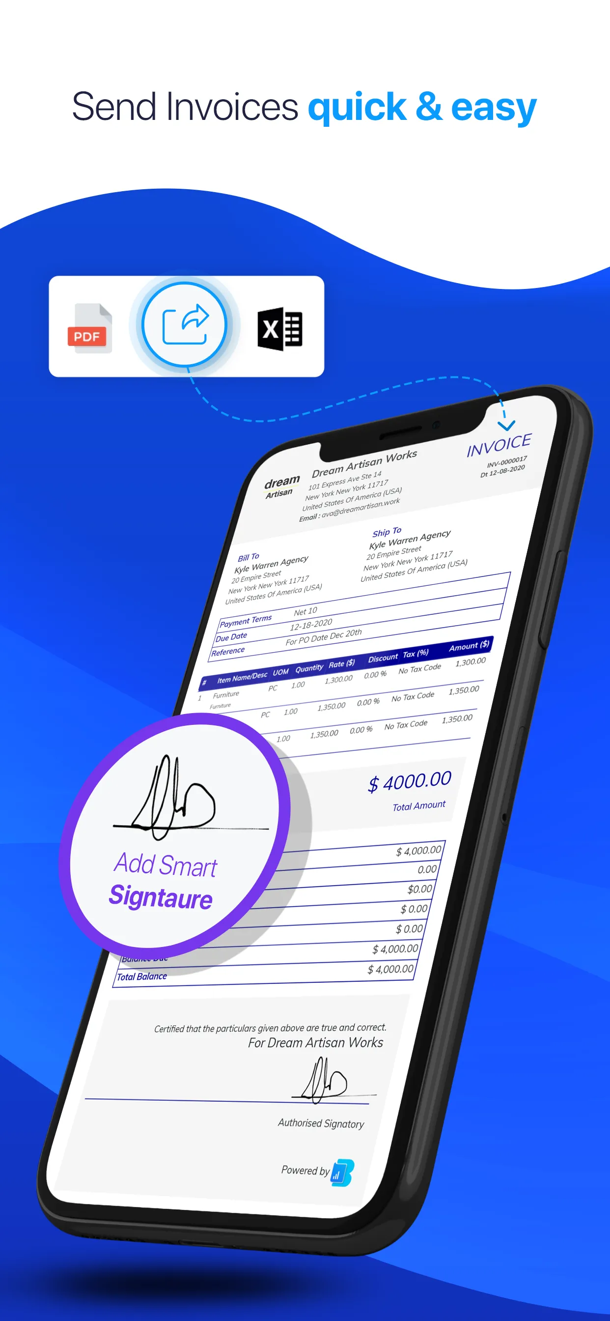 myBooks Invoice & Accounting | Indus Appstore | Screenshot