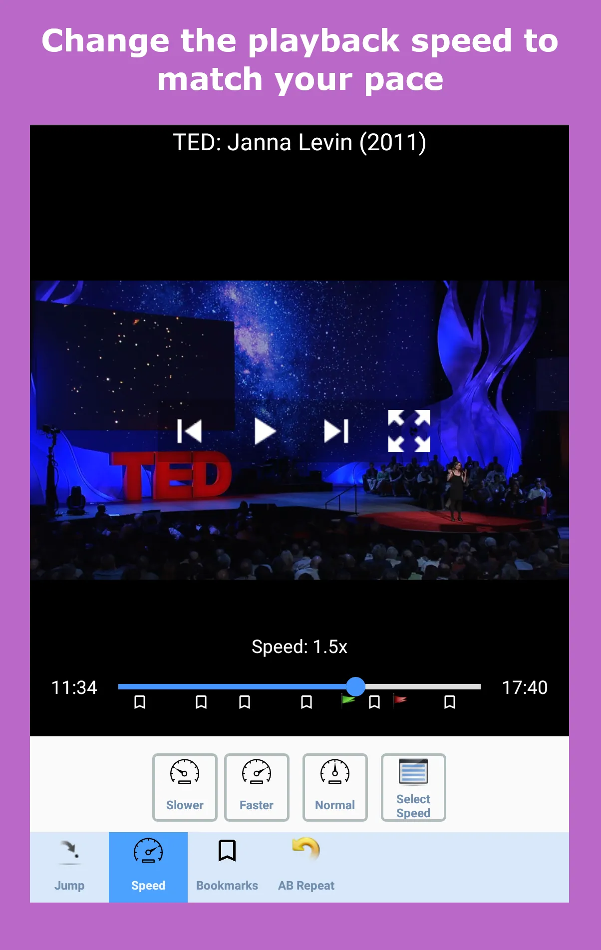 Timeshift Media Player | Indus Appstore | Screenshot