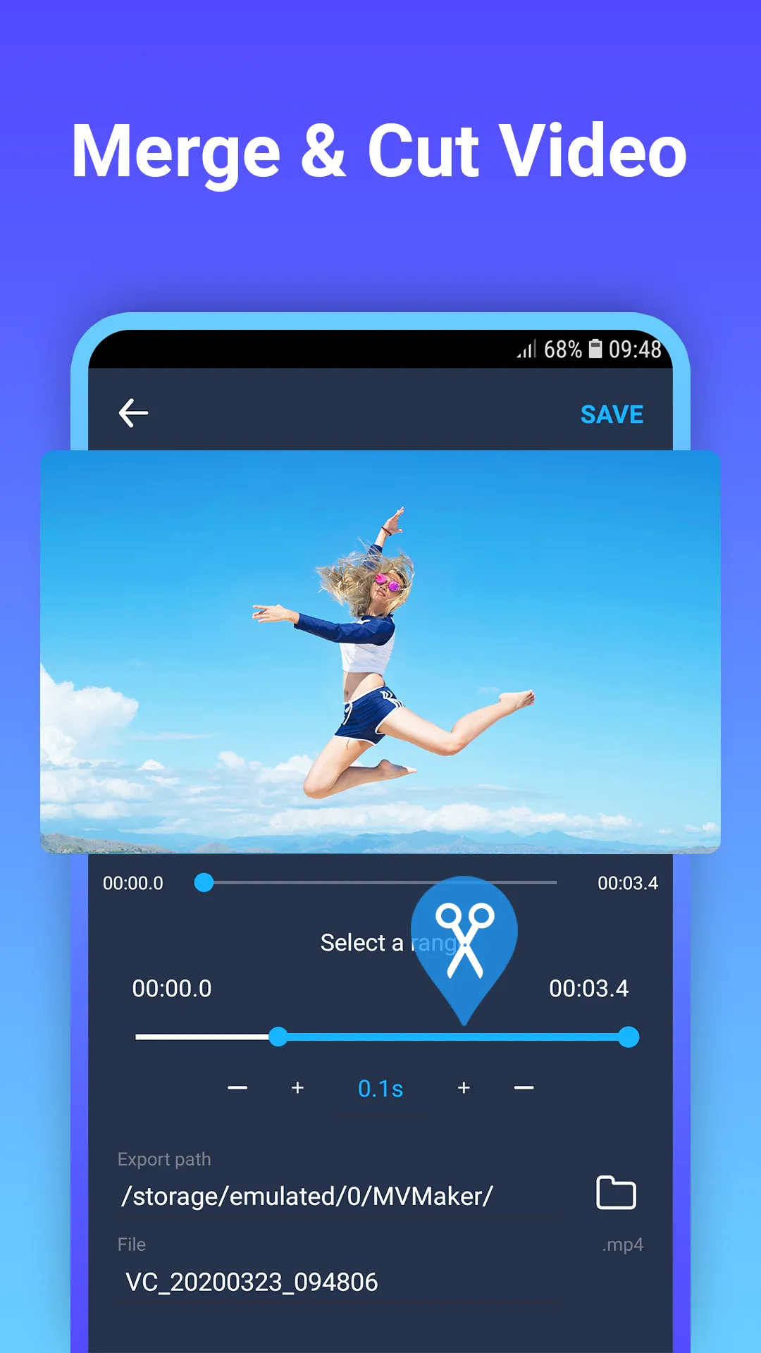 Video maker with photo & music | Indus Appstore | Screenshot