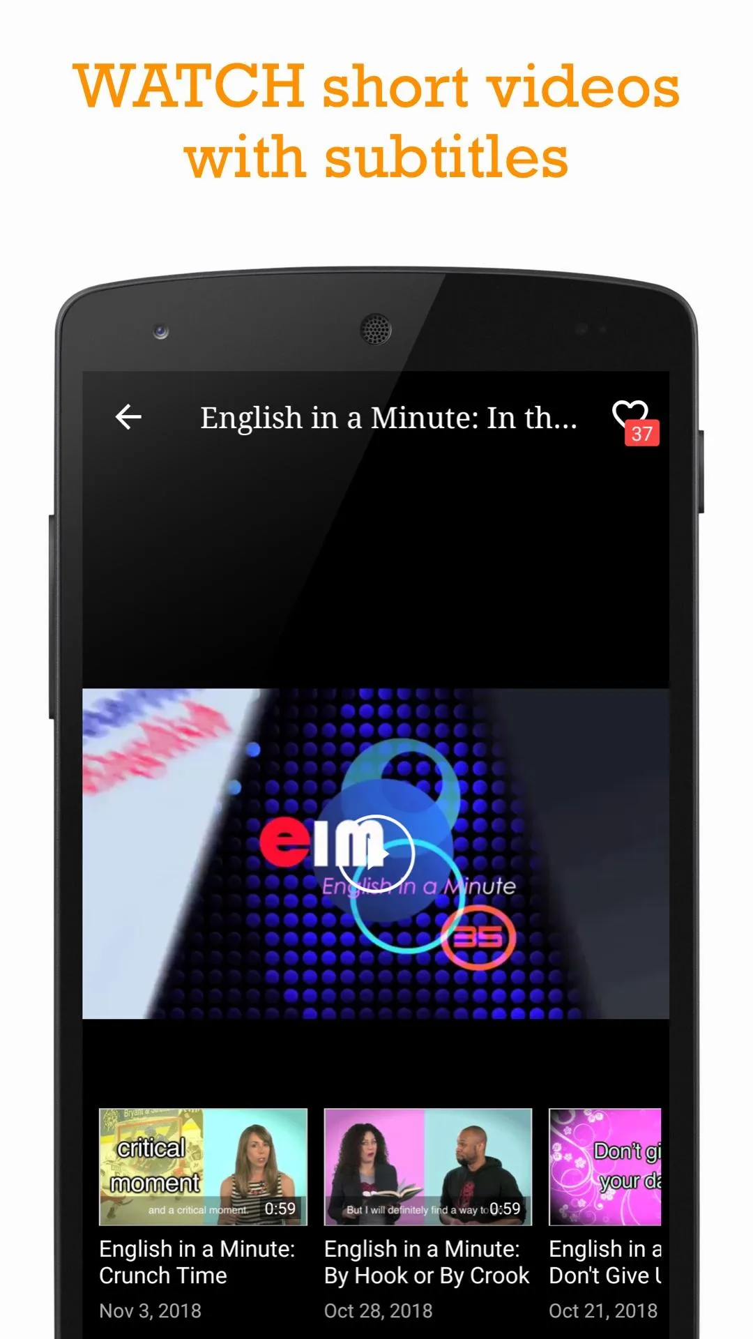 VOA Learning English - Practic | Indus Appstore | Screenshot