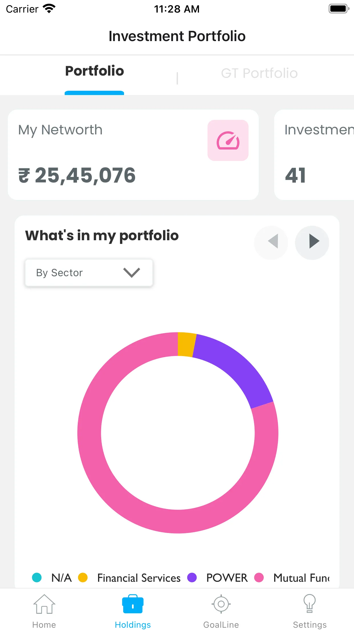 GoalTeller | Indus Appstore | Screenshot