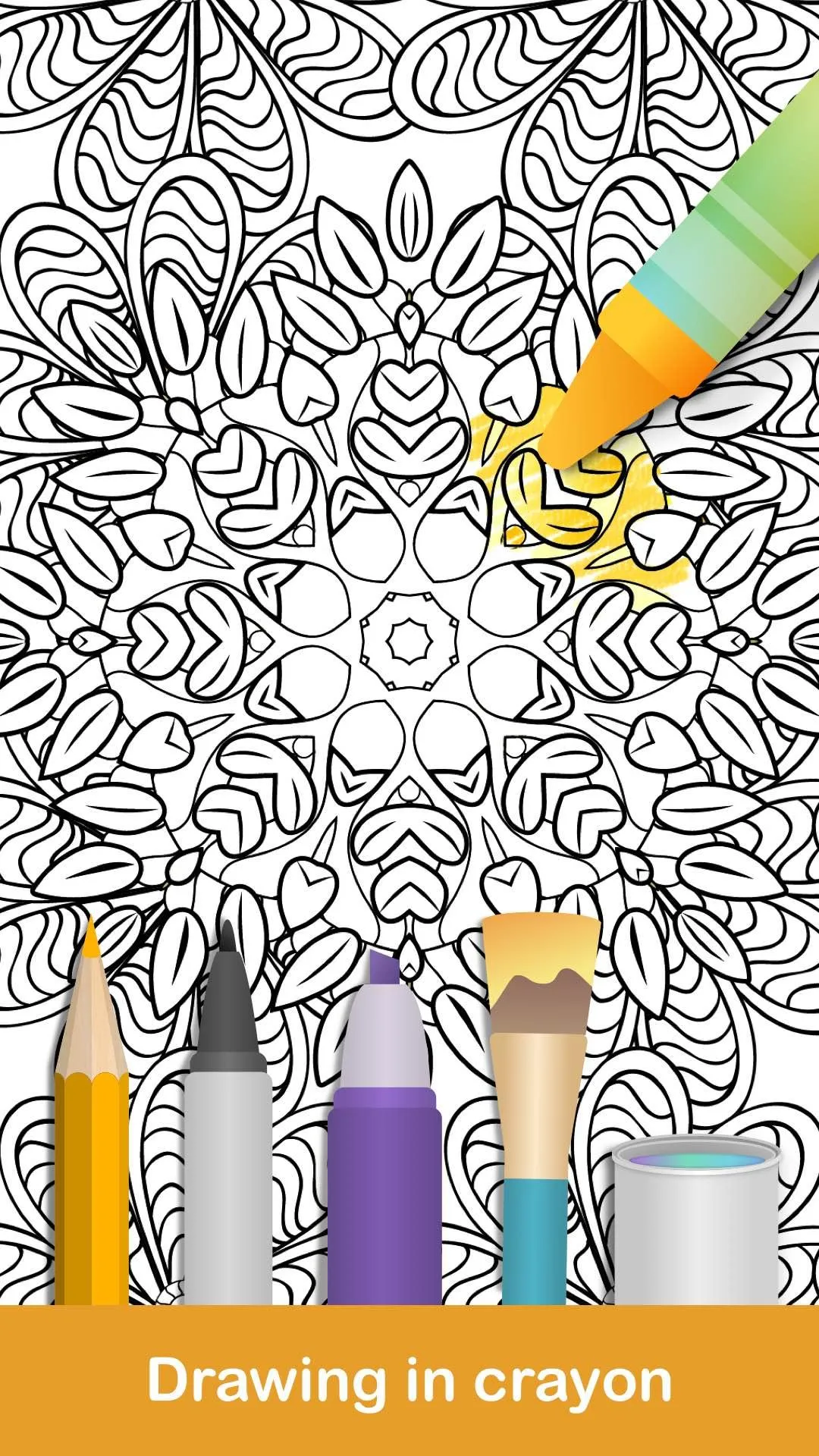 100+ Mandala coloring pages | Indus Appstore | Screenshot