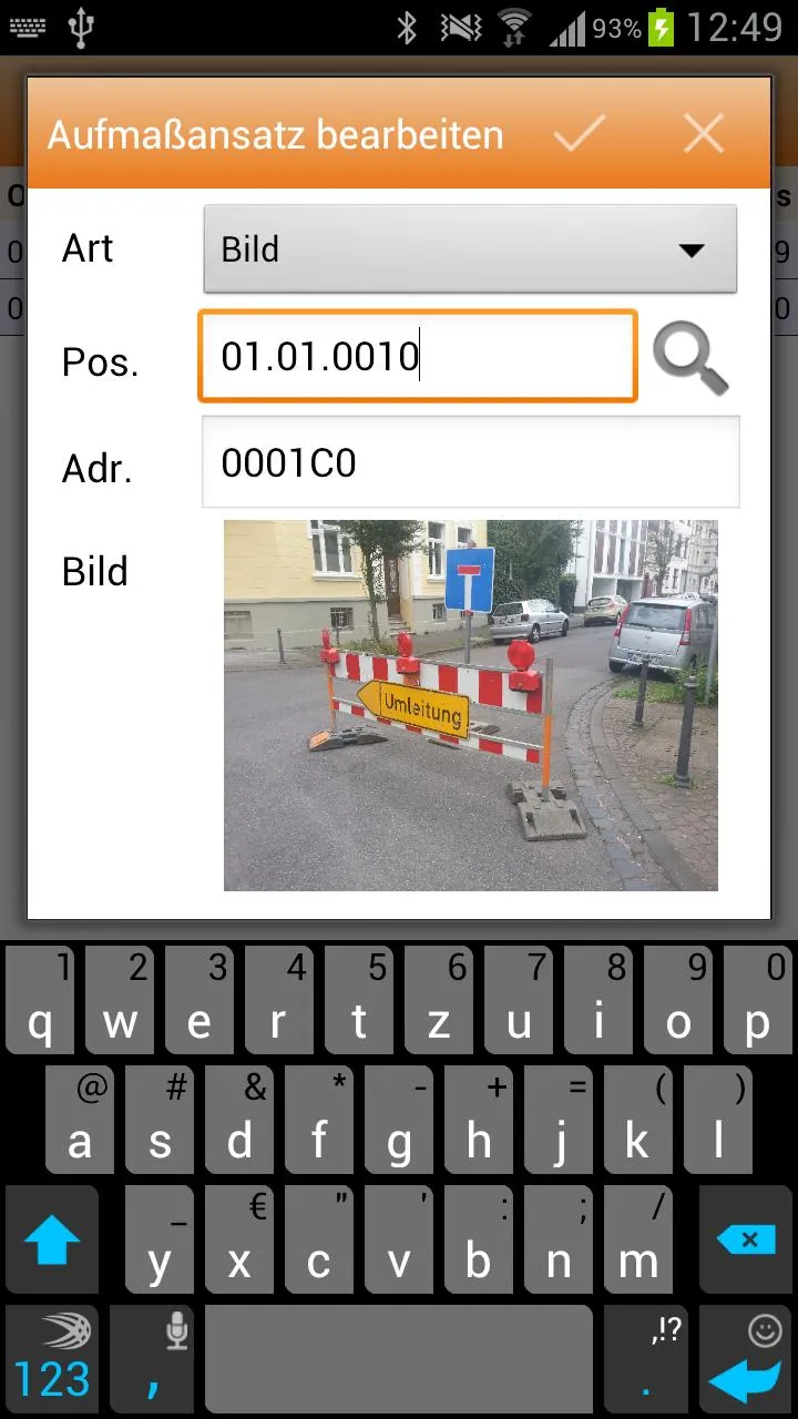 MWM-Piccolo - LV und Aufmaß | Indus Appstore | Screenshot