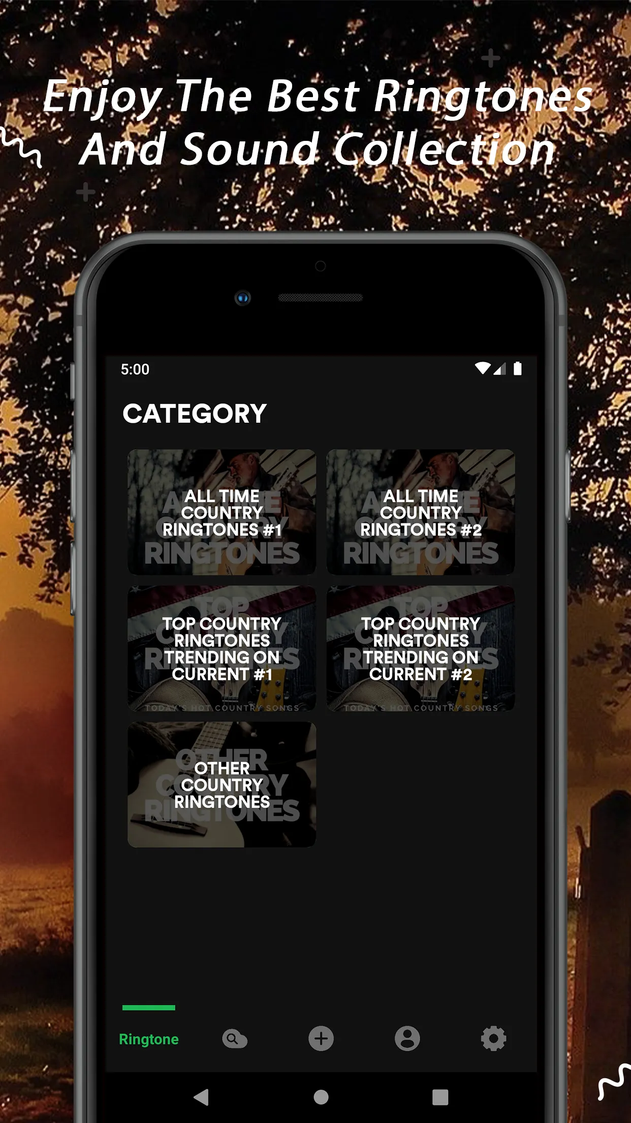 Country Music Songs Ringtones | Indus Appstore | Screenshot