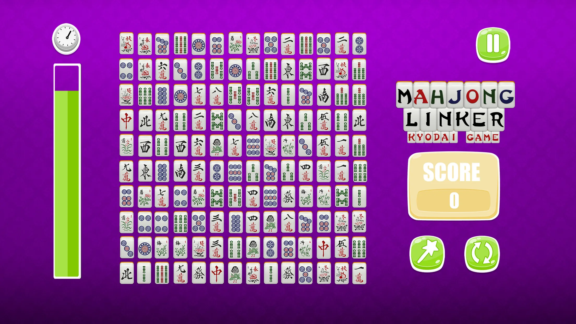 Mahjong Linker : Kyodai game | Indus Appstore | Screenshot